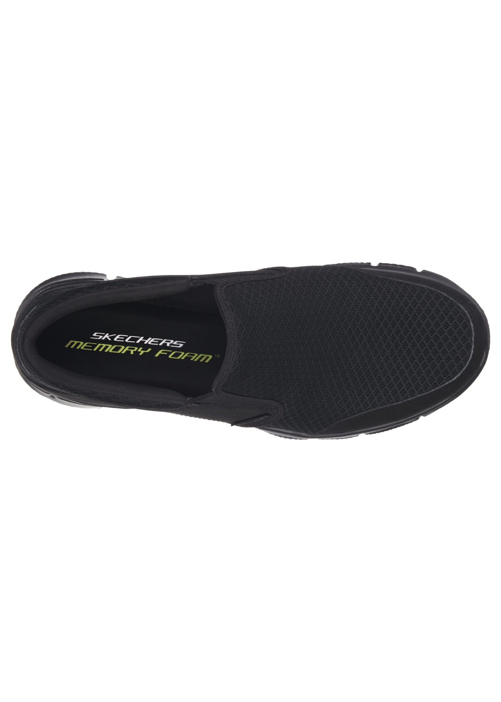 Skechers Mens Slip On Equalizer-Persistent - Black