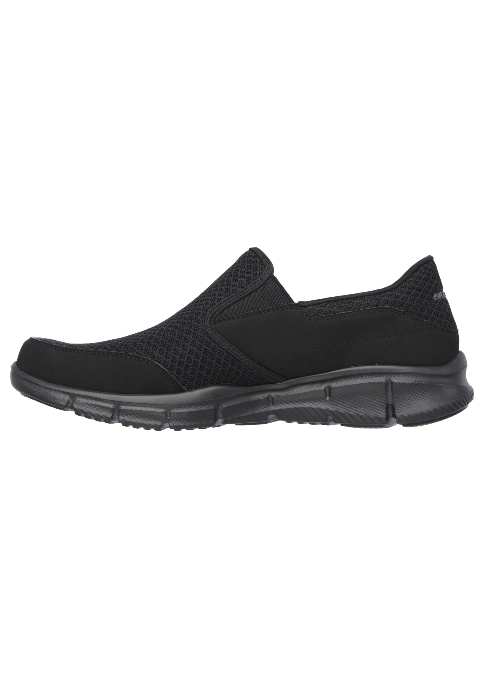 Skechers Mens Slip On Equalizer-Persistent - Black