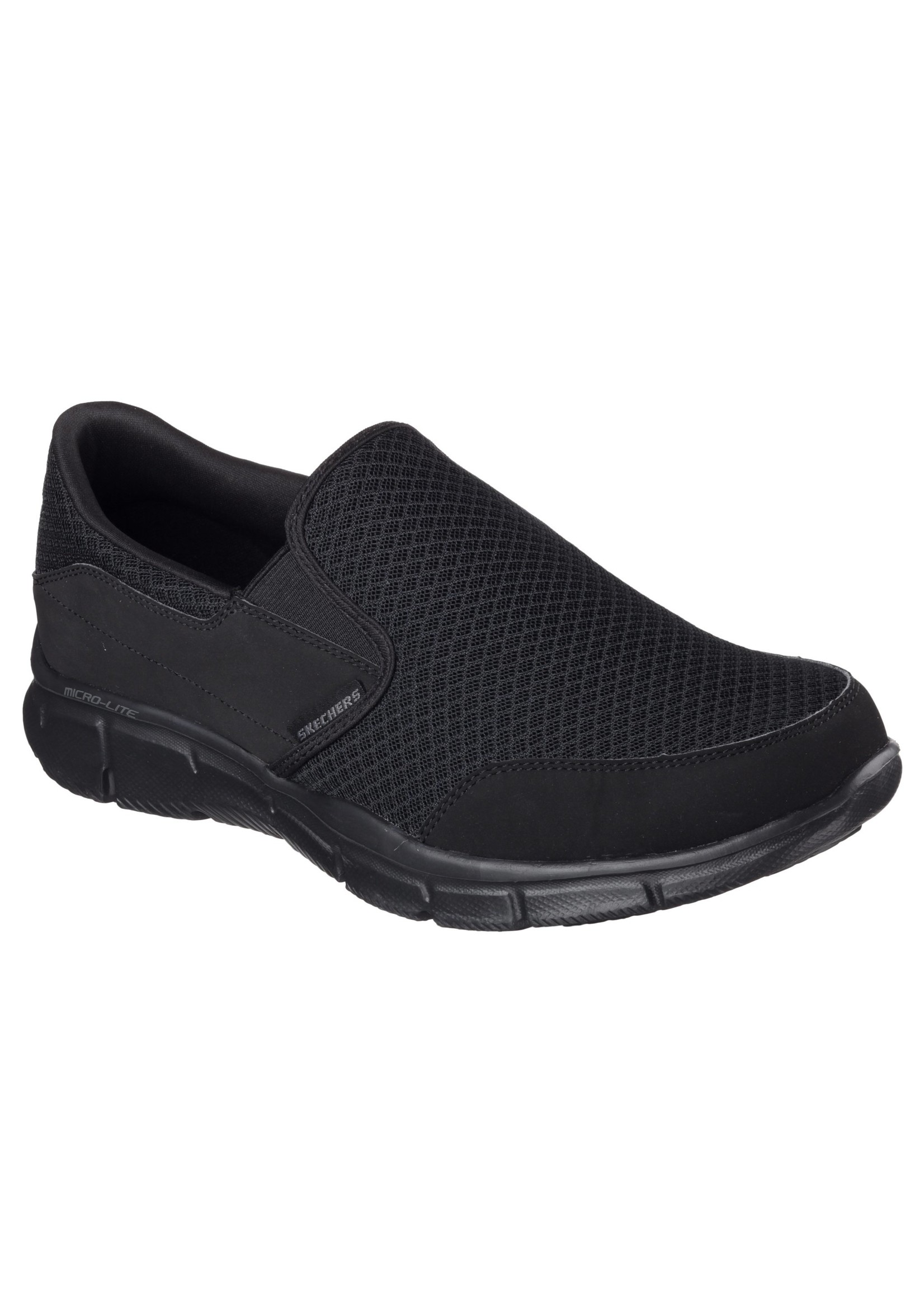 Skechers Mens Slip On Equalizer-Persistent - Black