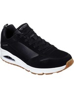 Skechers Uno - Stacre - Black/White