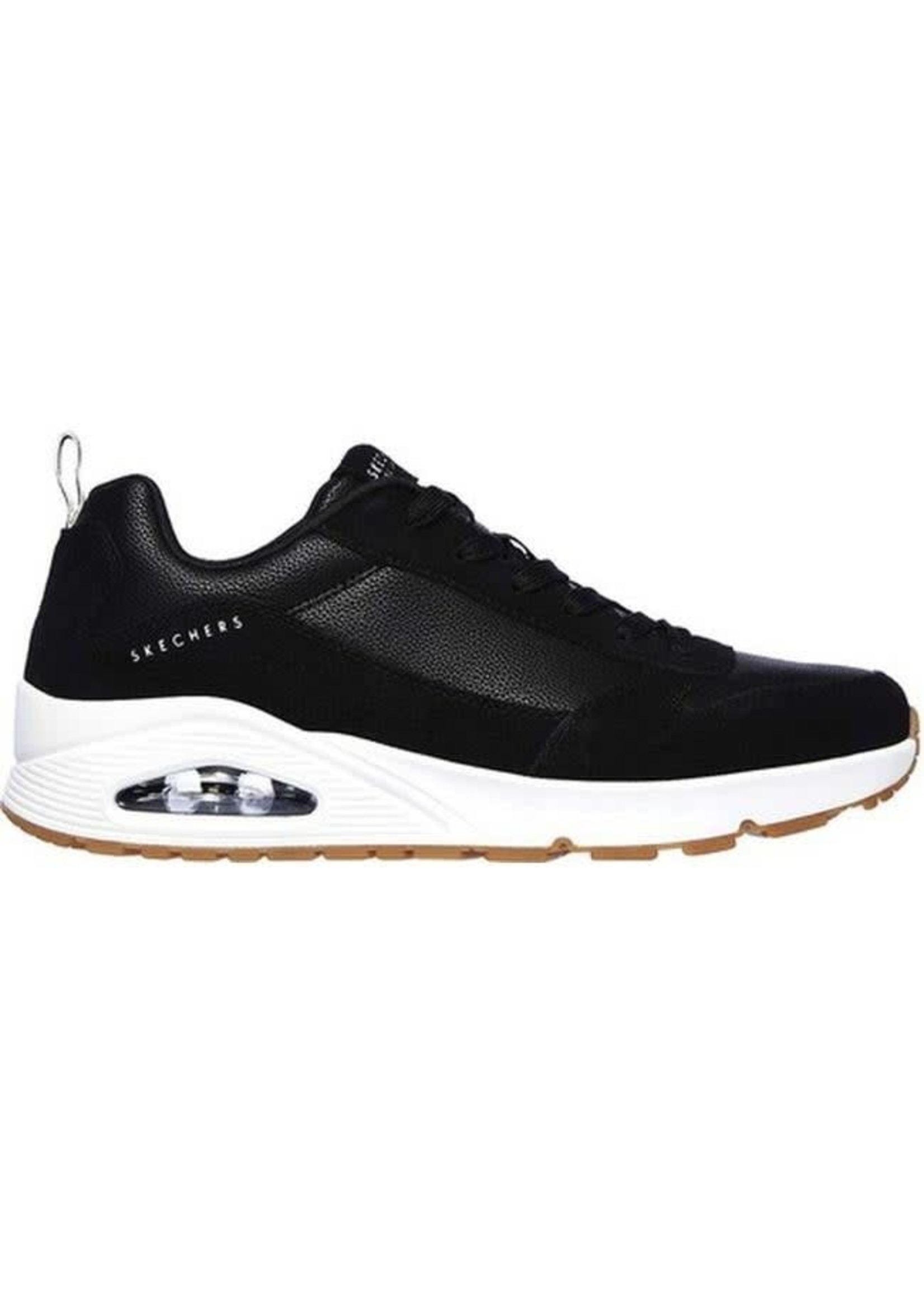 Skechers Uno - Stacre - Black/White
