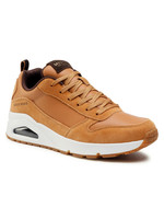 Skechers Air-Cooled Memory Foam® comfort insole Uno - Stacre -52468/WSK- Whiskey Brown