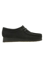 Clarks Wallabee Women's Originals Icon Black Suede 26155522