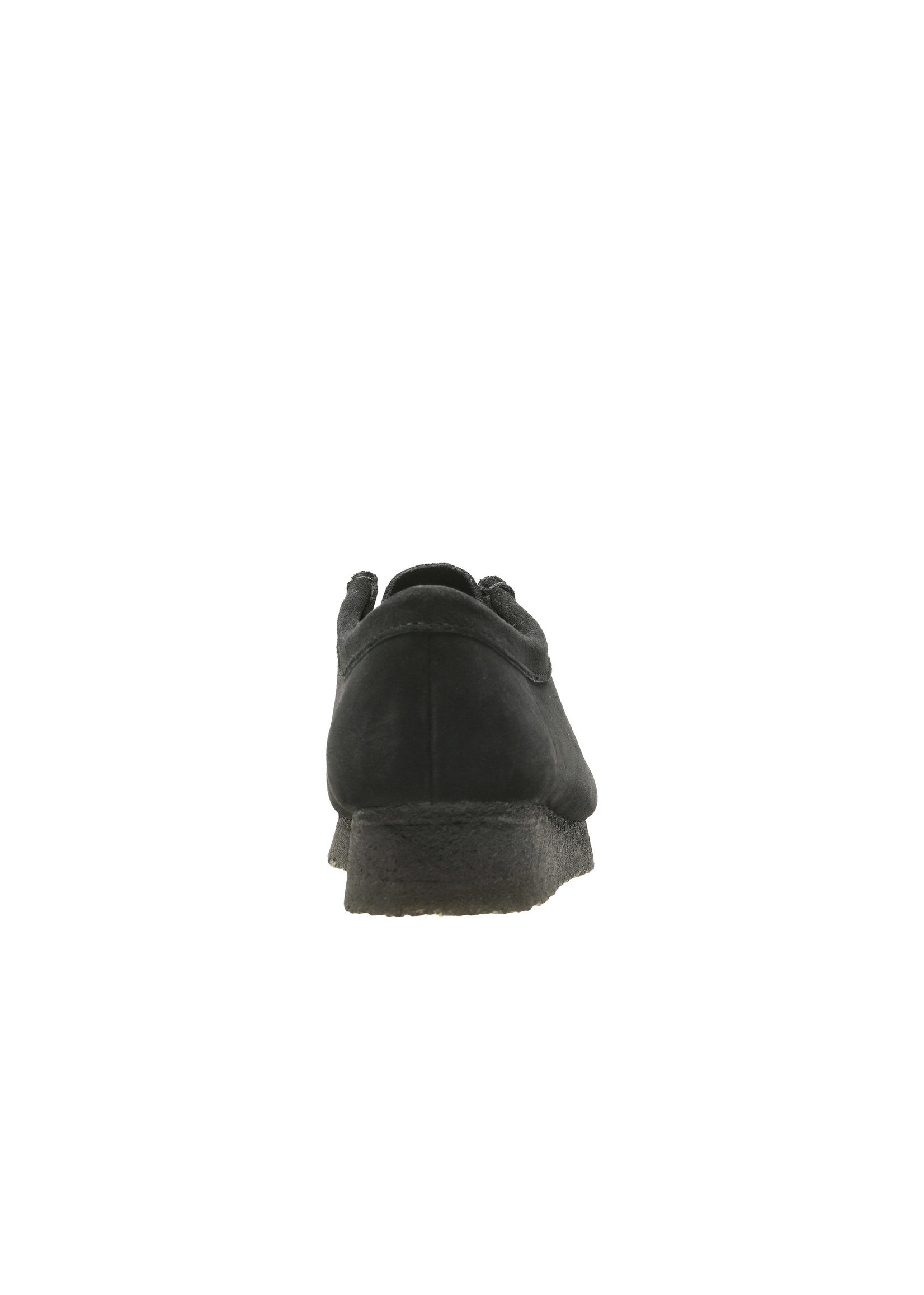 Women Wallabee. Black Suede - SHOE PLUS