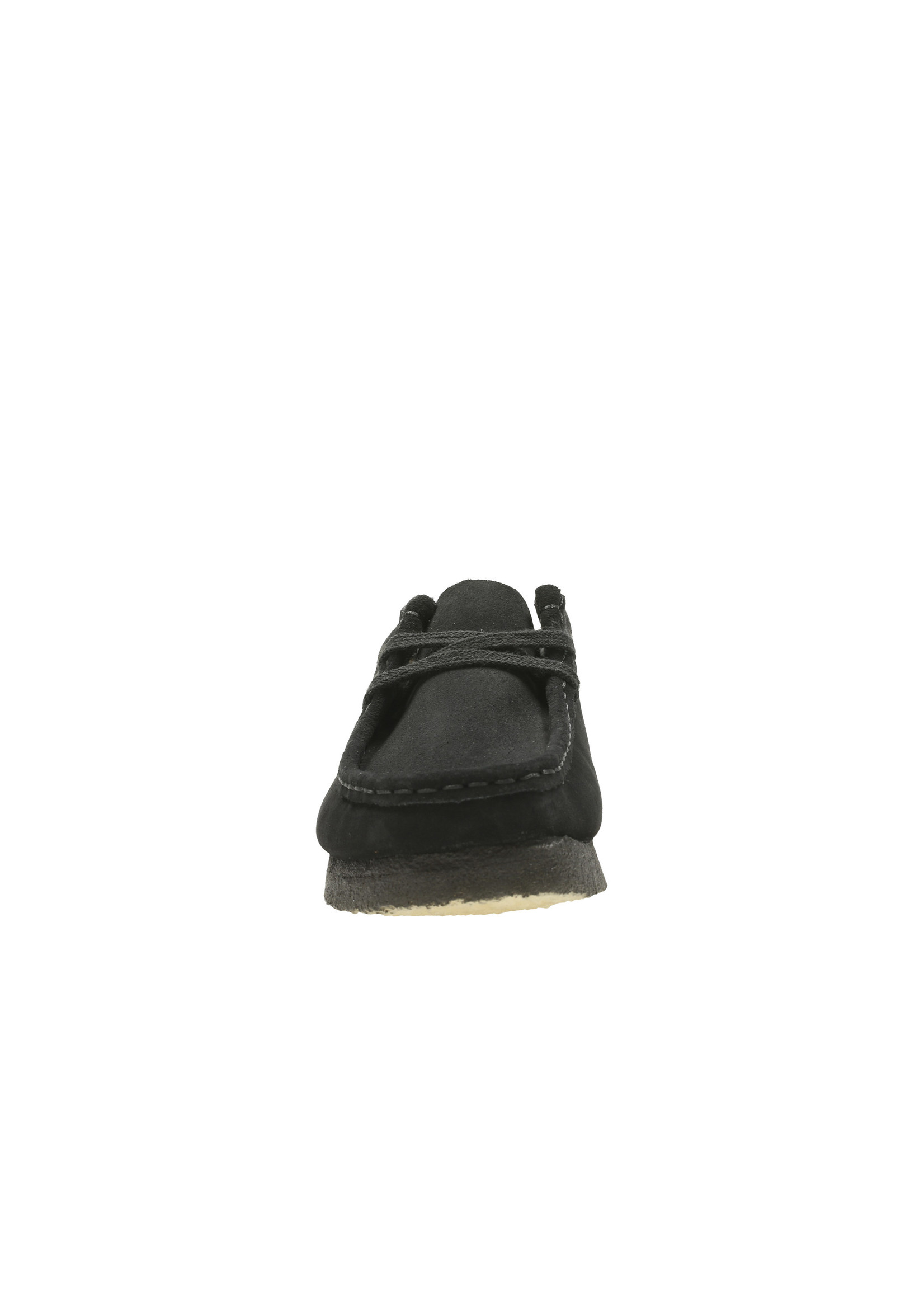 Clarks Wallabee Women's Originals Icon Black Suede 26155522