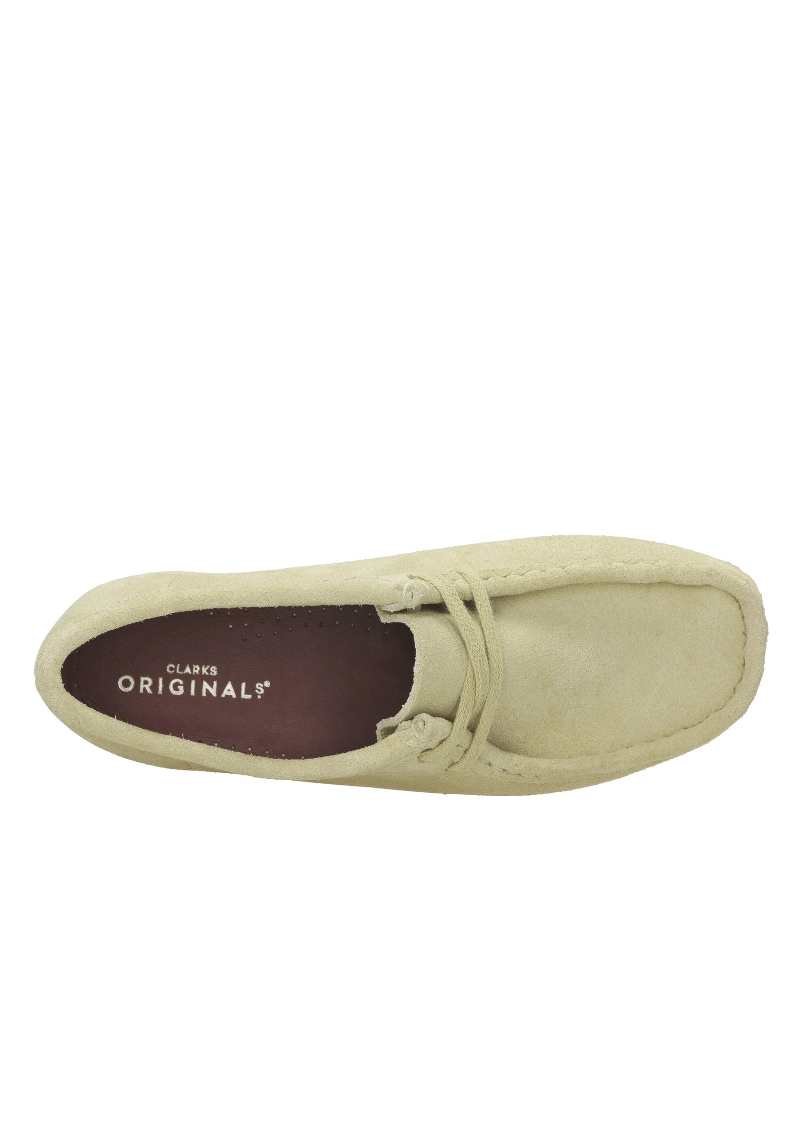 Clarks Womens Originals Icon Shoes  Wallabee. Maple Suede 26155545