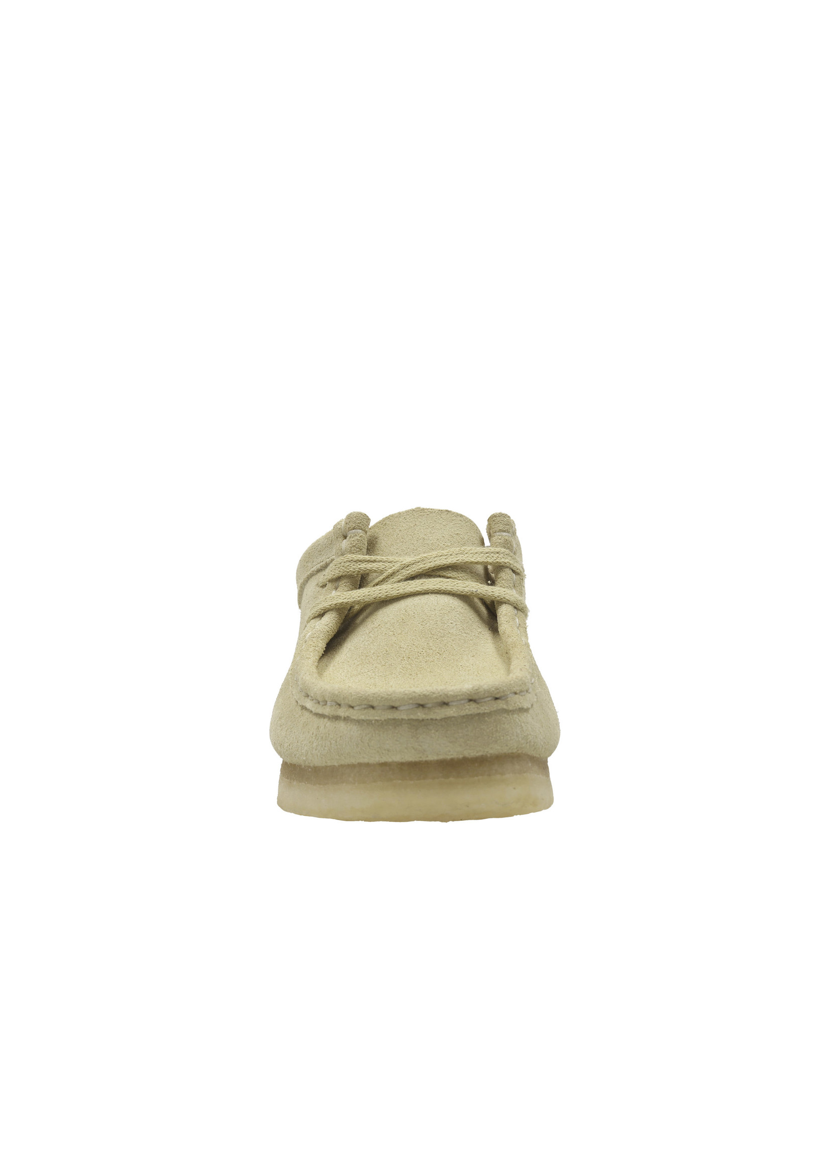 Clarks Womens Originals Icon Shoes  Wallabee. Maple Suede 26155545