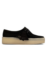 Clarks Wallabee Cup Black Nubuck -In-stock Now