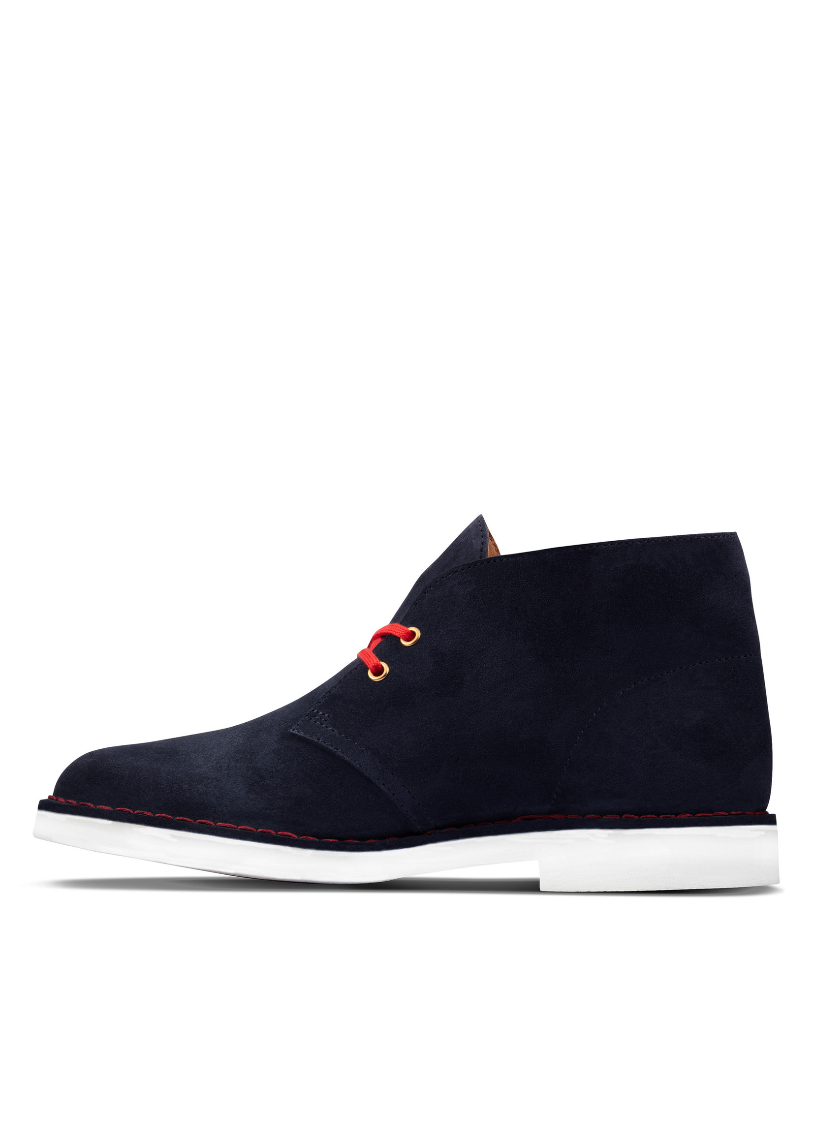 Clarks Desert Boot 2 Navy Combi