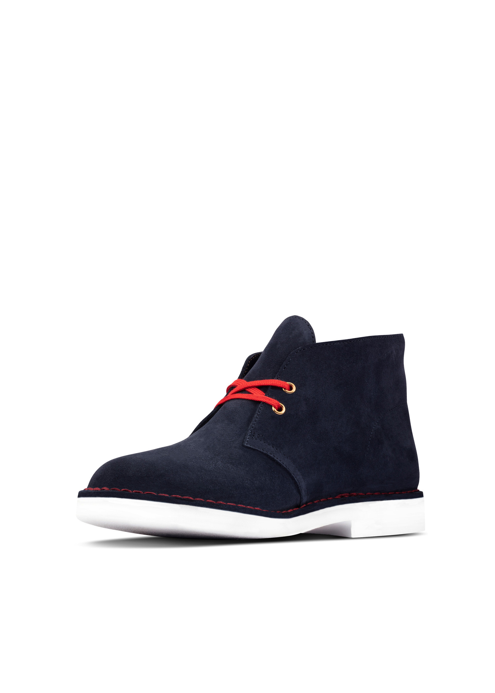 Clarks Desert Boot 2 Navy Combi
