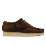 Clarks Mens Iconic Wallabee Beeswax Brown Leather 26156605