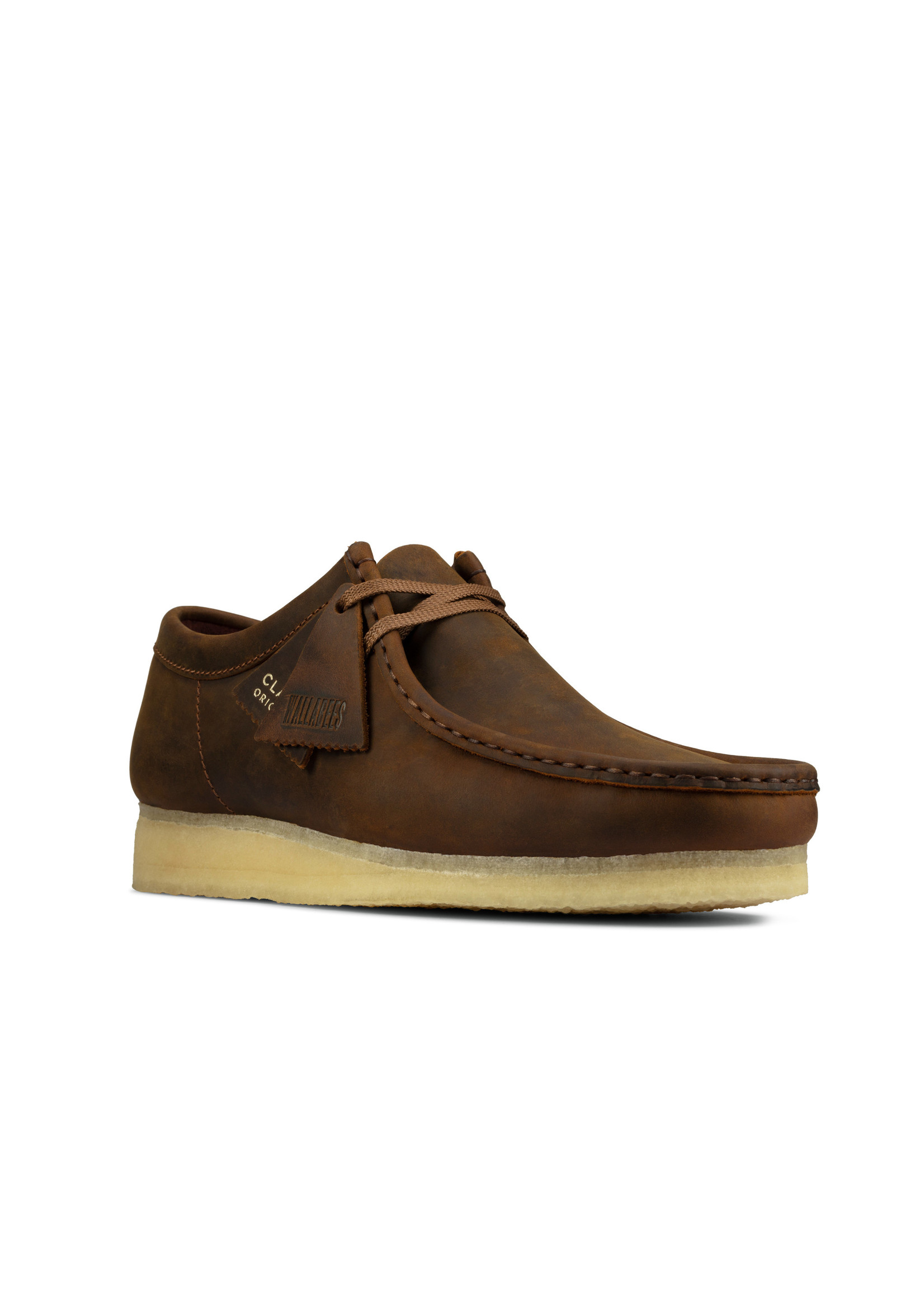 Clarks Wallabee Boot Beeswax