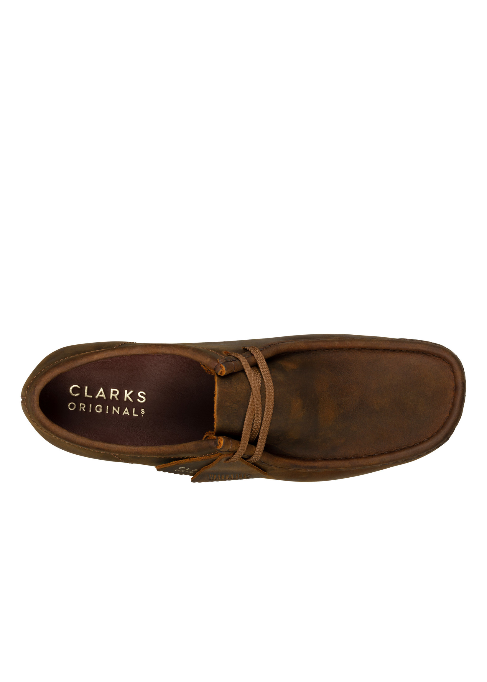 Clarks Wallabee Boot Beeswax