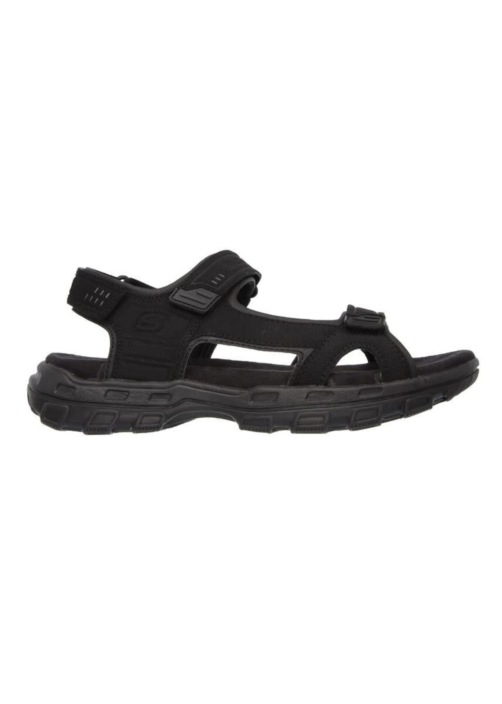 Skechers Men's Garver Louden Sandal - Black