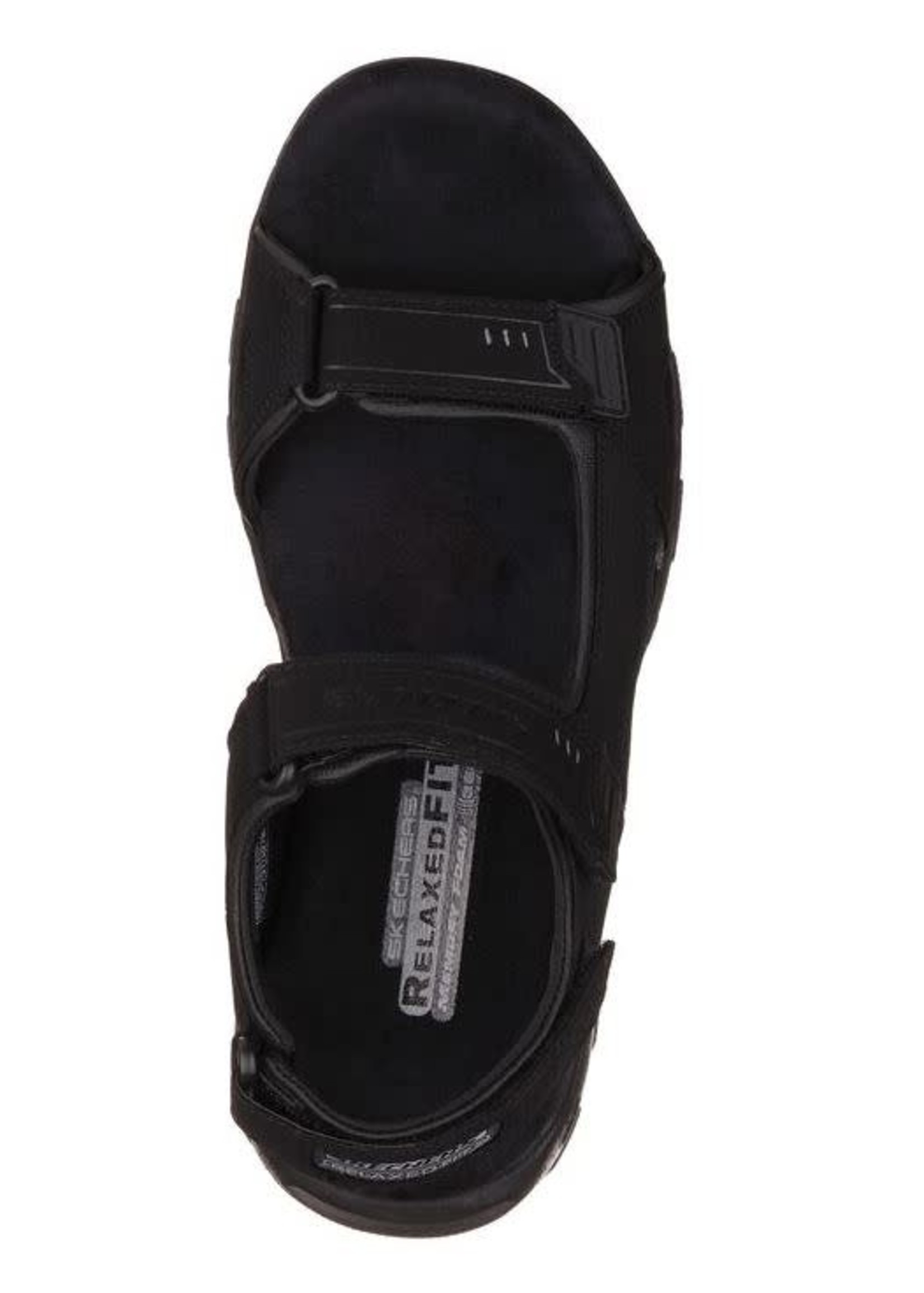 Skechers Men's Garver Louden Sandal - Black