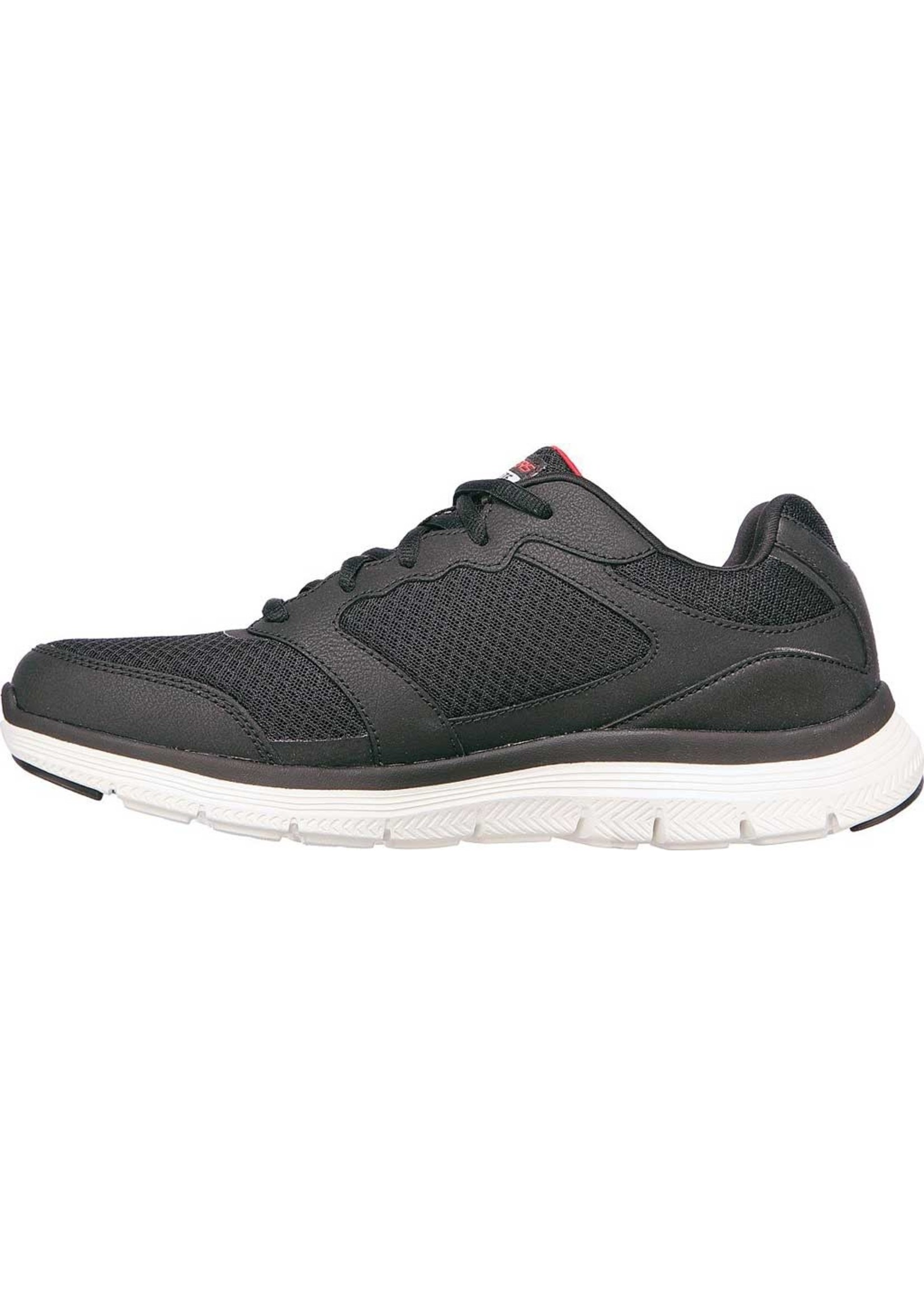 Skechers Flex Advantage 4.0 - Black/Red