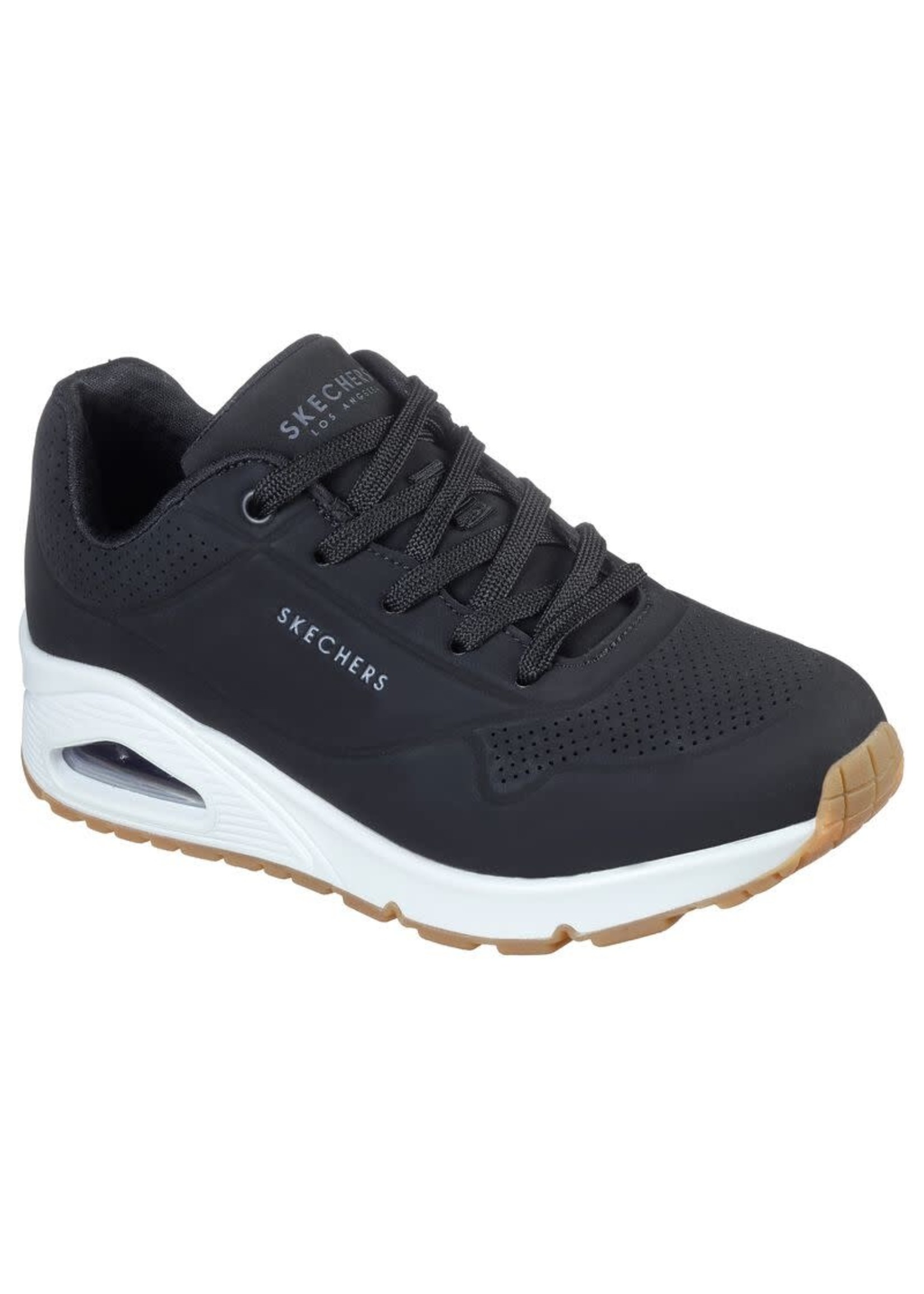 Skechers Uno-Stand On Air-Black/White
