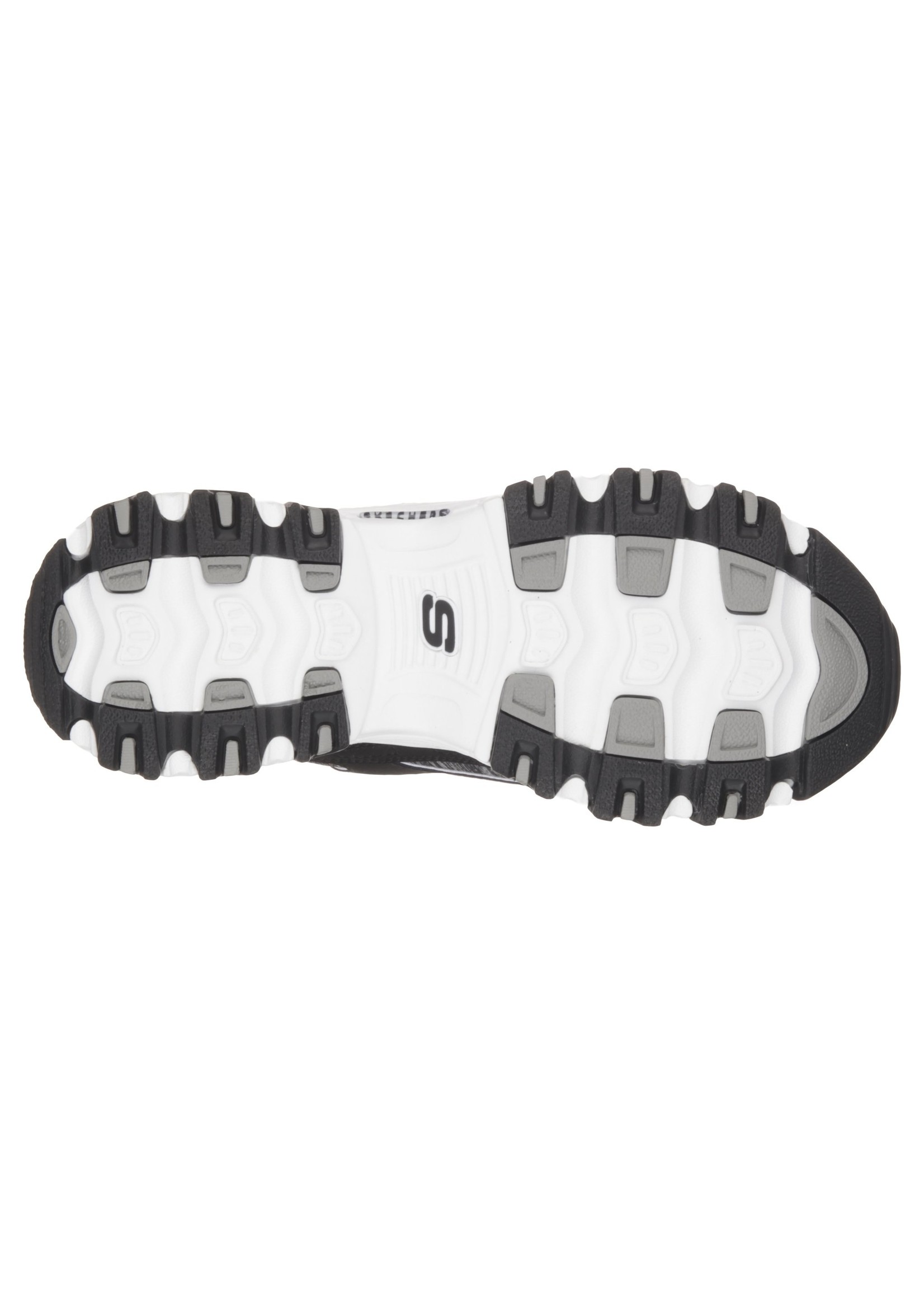 Skechers D'Lites -Me Time -Black/White