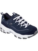 Skechers D'Lites -Me Time -Navy/White
