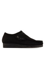 Clarks Wallabee Black Sde