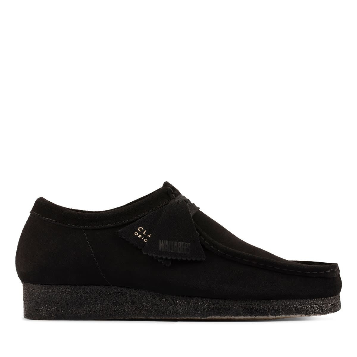 Men's Originals Wallabee Black Suede 26155519