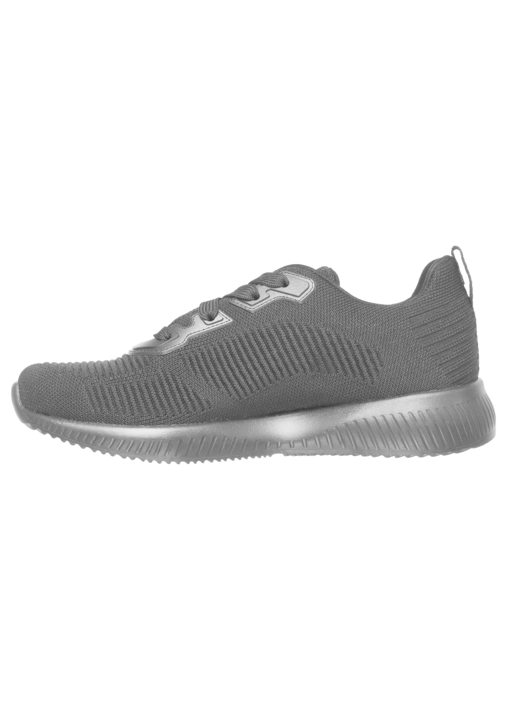 Skechers Womens Bobs Squad - Tough Talk Sneakers (Wide Fit) - BBK Black
