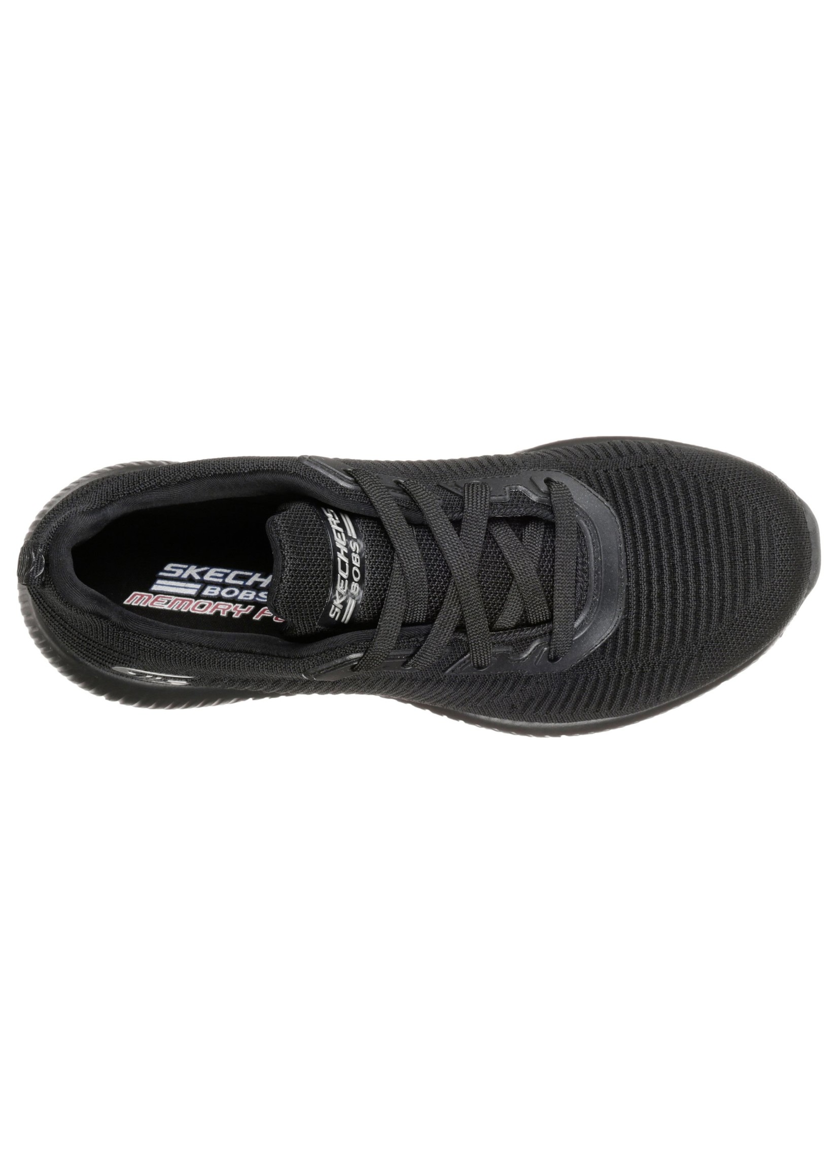 Skechers Bobs Squad -Tough Talk (Wide Fit) - Black