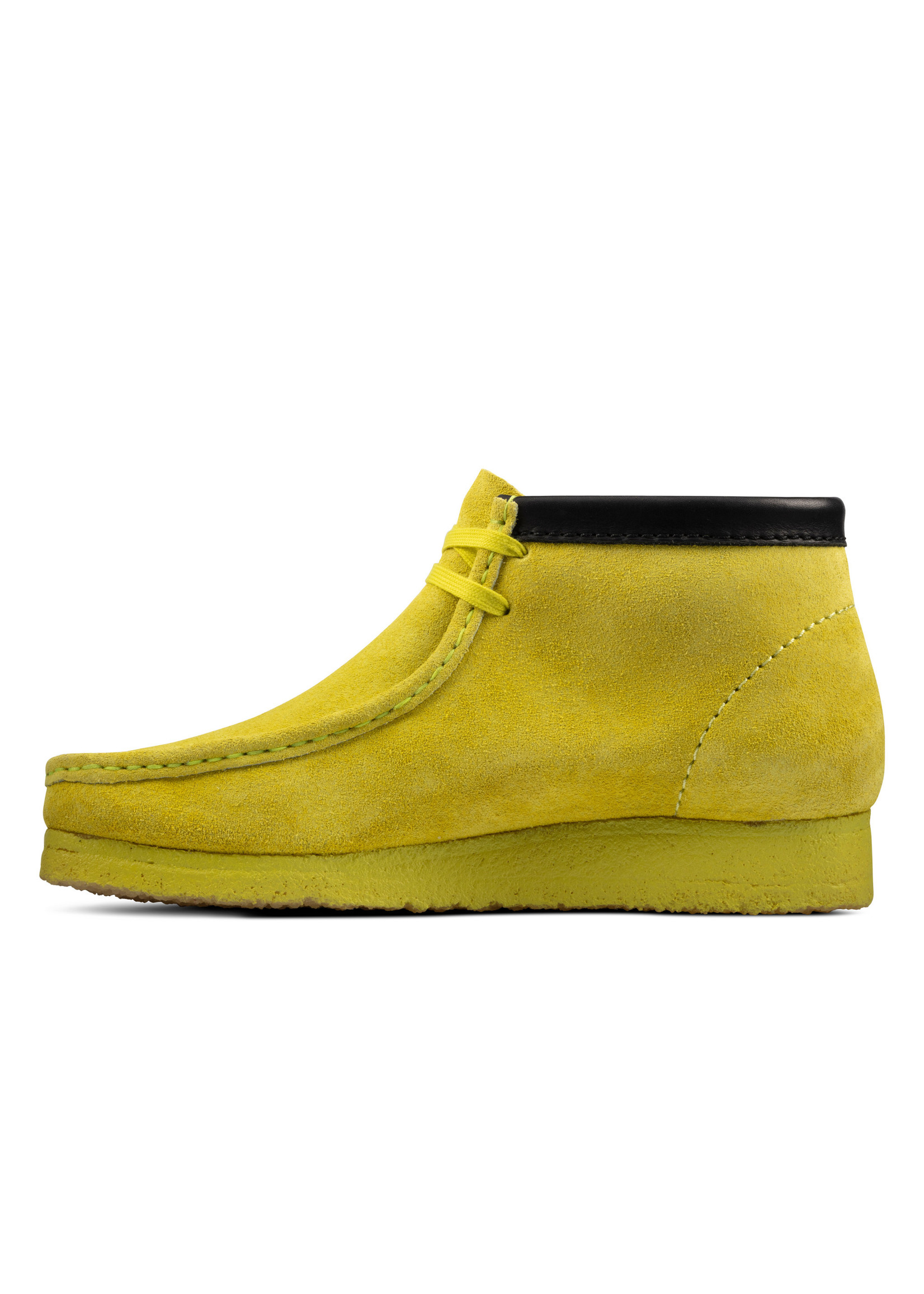 lime green clarks shoes