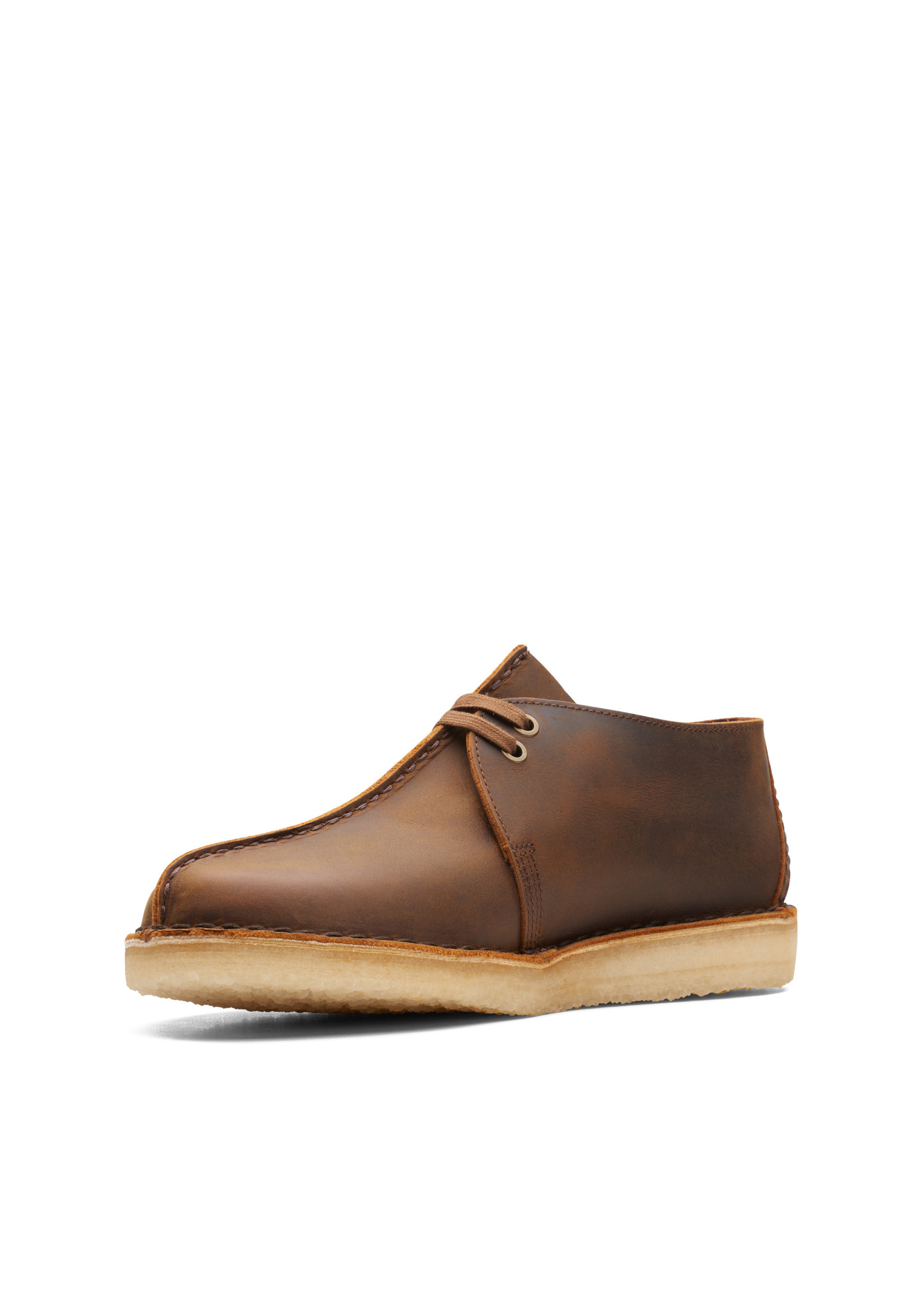 Clarks Desert Trek Brown Beeswax