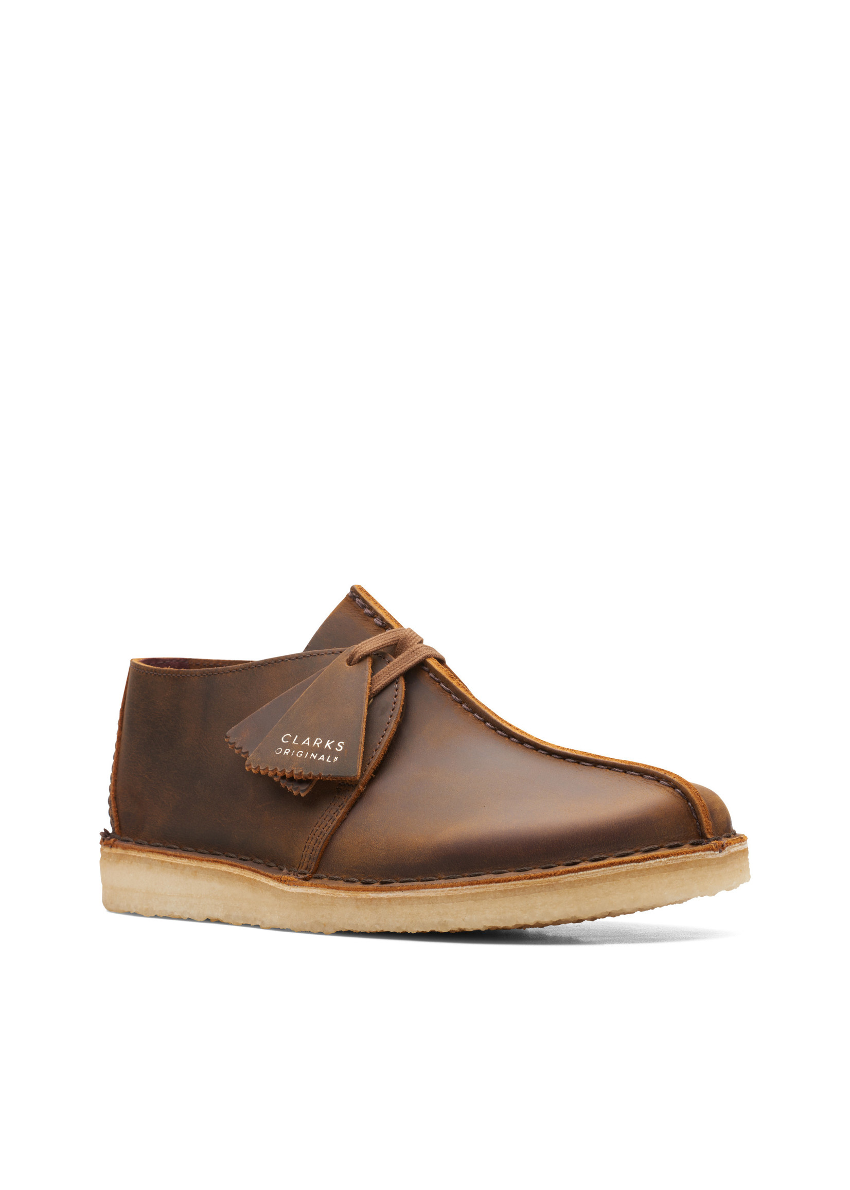Brown suede desert clearance trek