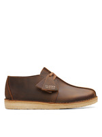 Clarks Mens Iconic Desert Trek Brown Beeswax Brown Leather