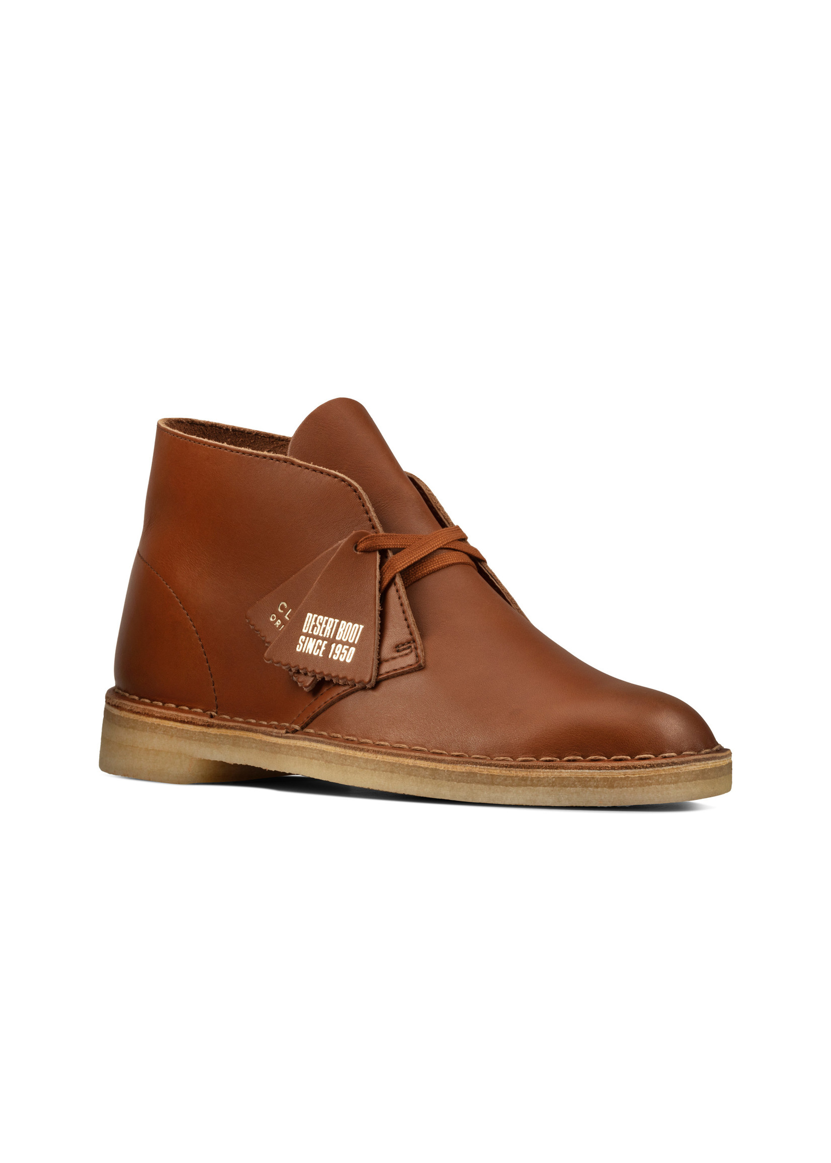 Tan leather hotsell desert boots