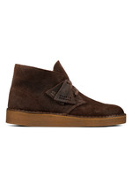 Clarks Desert Coal Dark Brown Suede