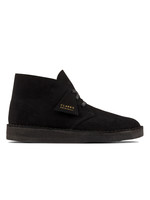 Clarks Desert Coal Black Suede