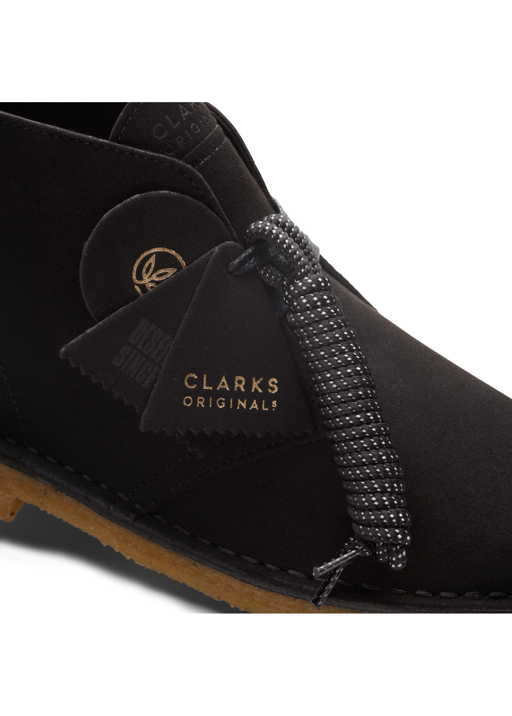 Clarks Originals Desert Boot VEGAN Black