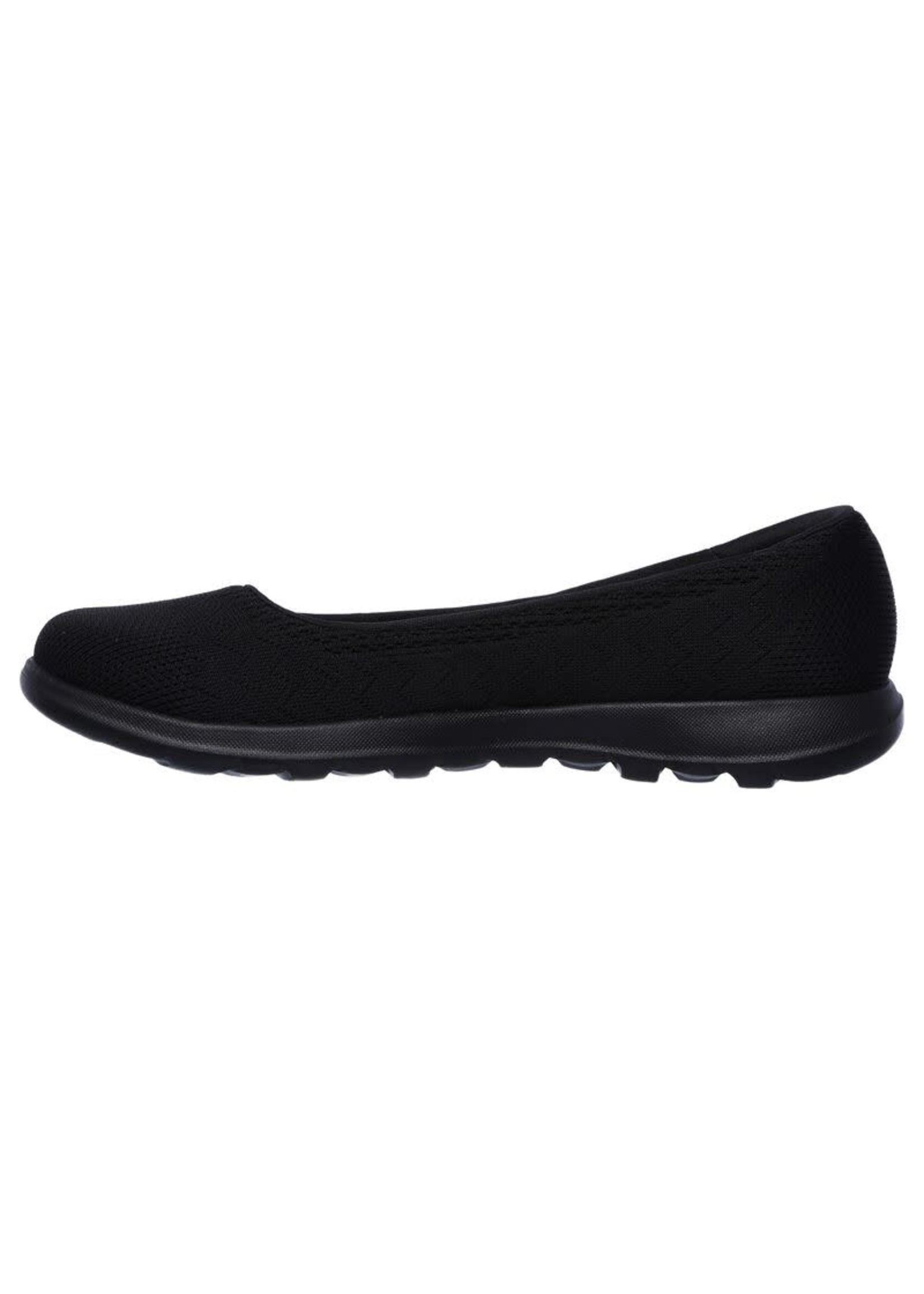 Skechers Go Walk Lite-15400 Dreamer Ballet Flat Black