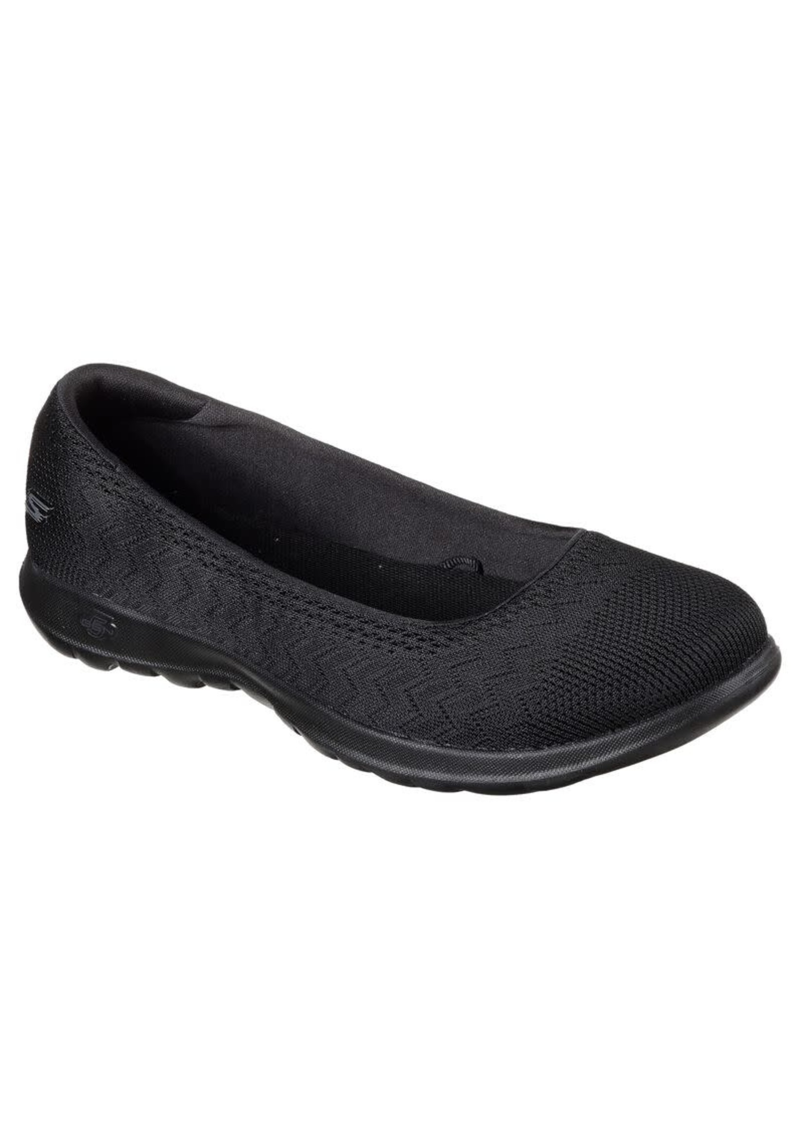 Skechers Go Walk Lite-15400 Dreamer Ballet Flat Black