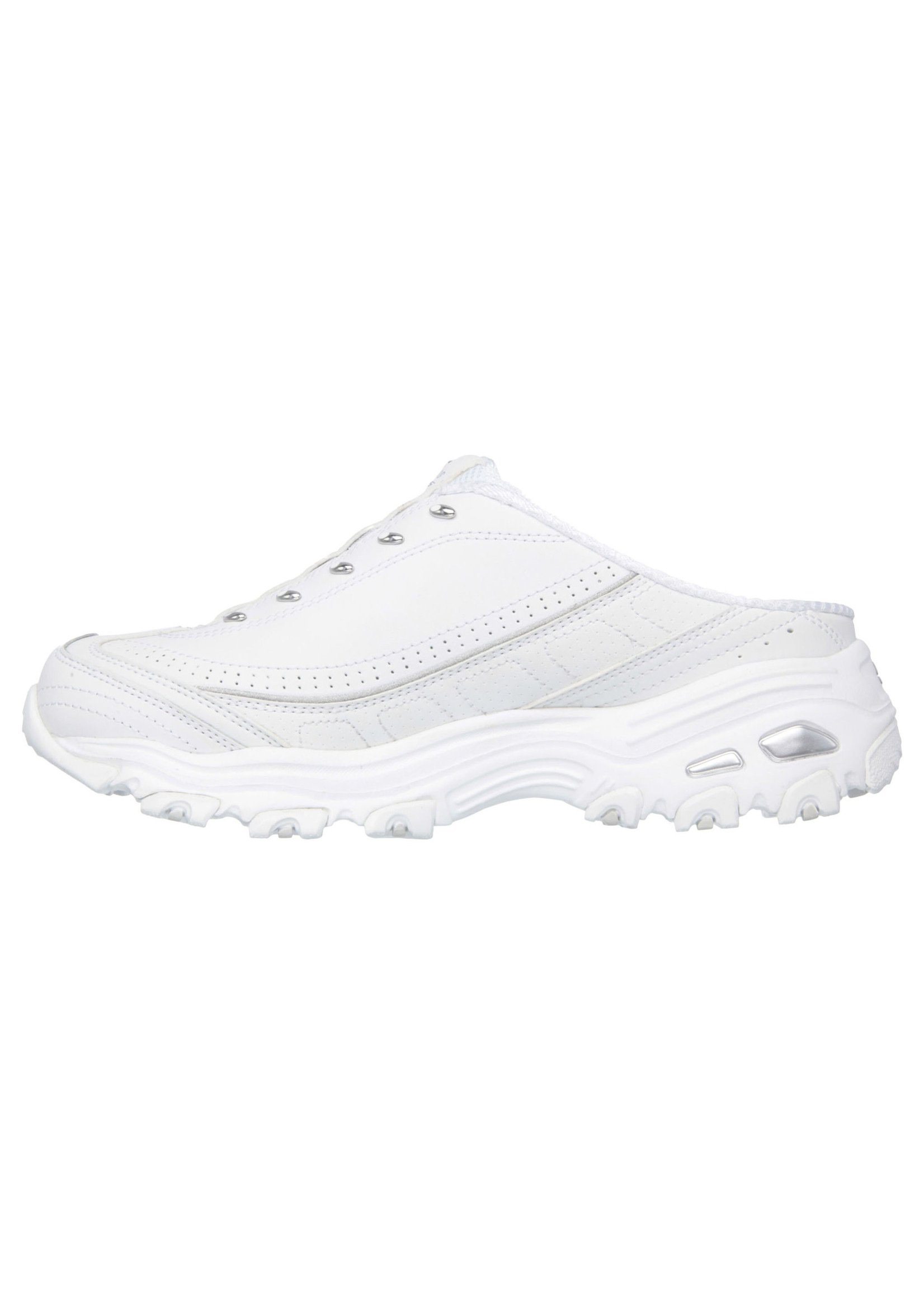 Skechers D'Lites -Bright Sky White/Silver