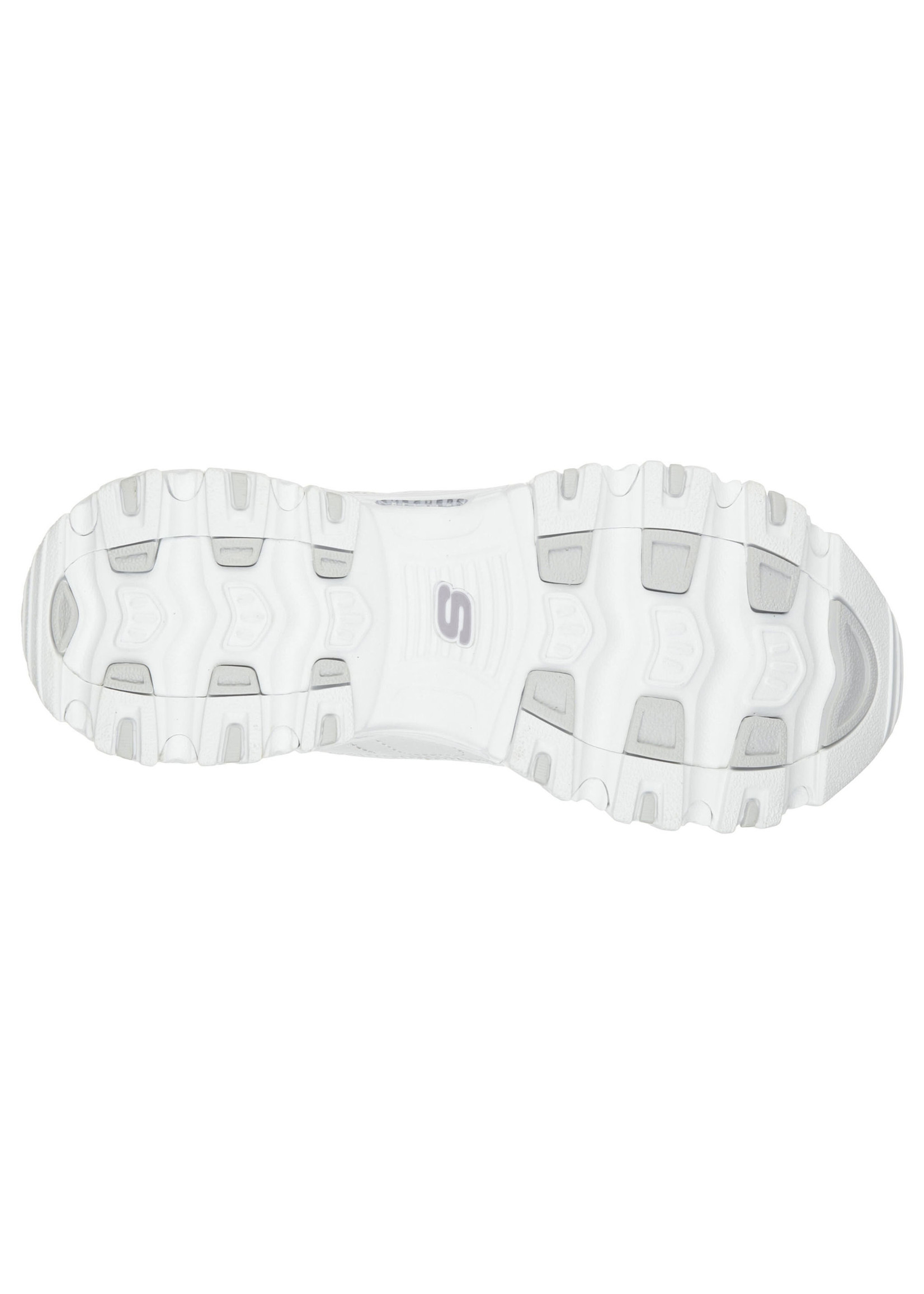Skechers D'Lites -Bright Sky White/Silver