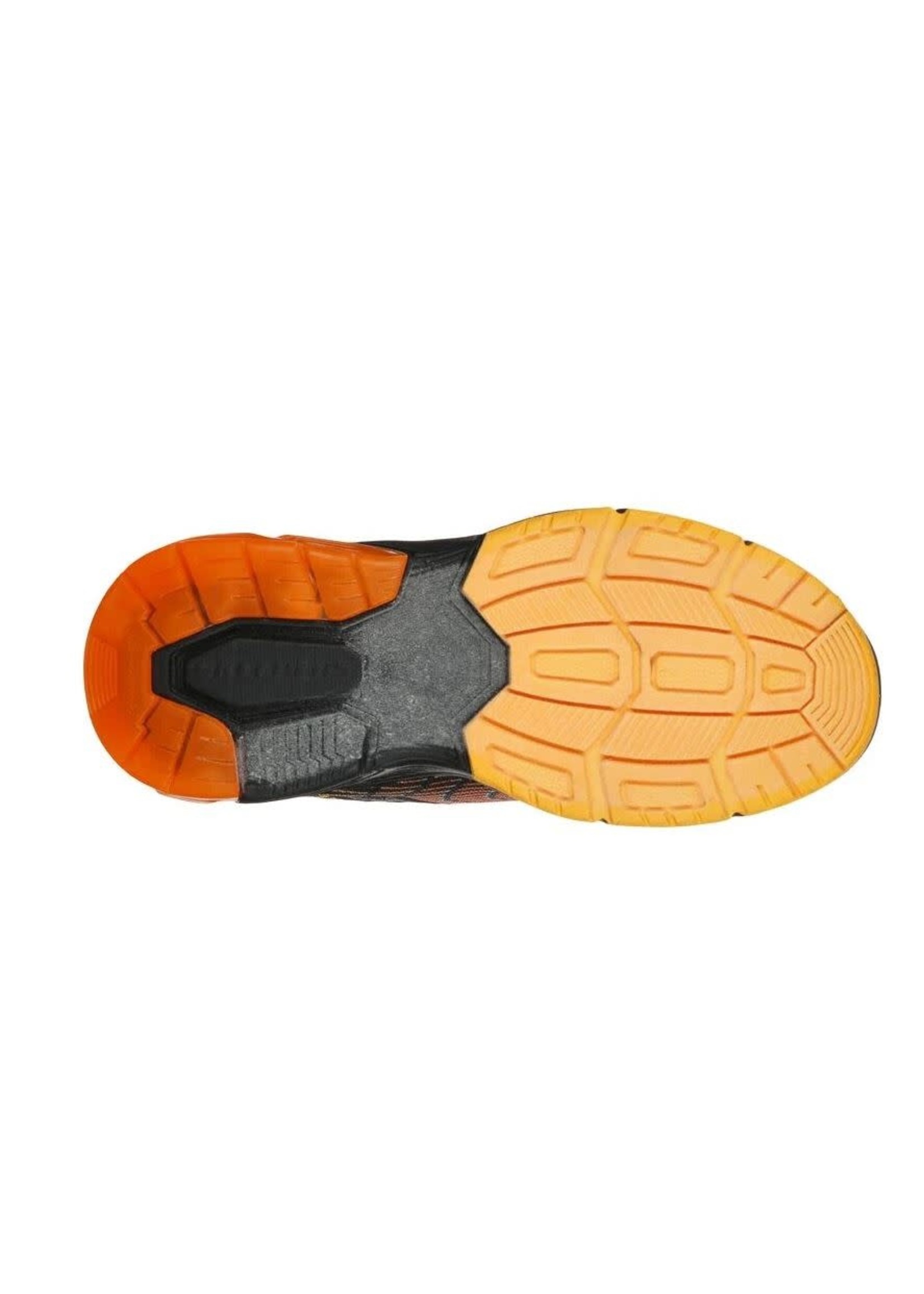 Skechers THERMOFLUX 2.0 Magnoid Sneaker Orange/Yellow