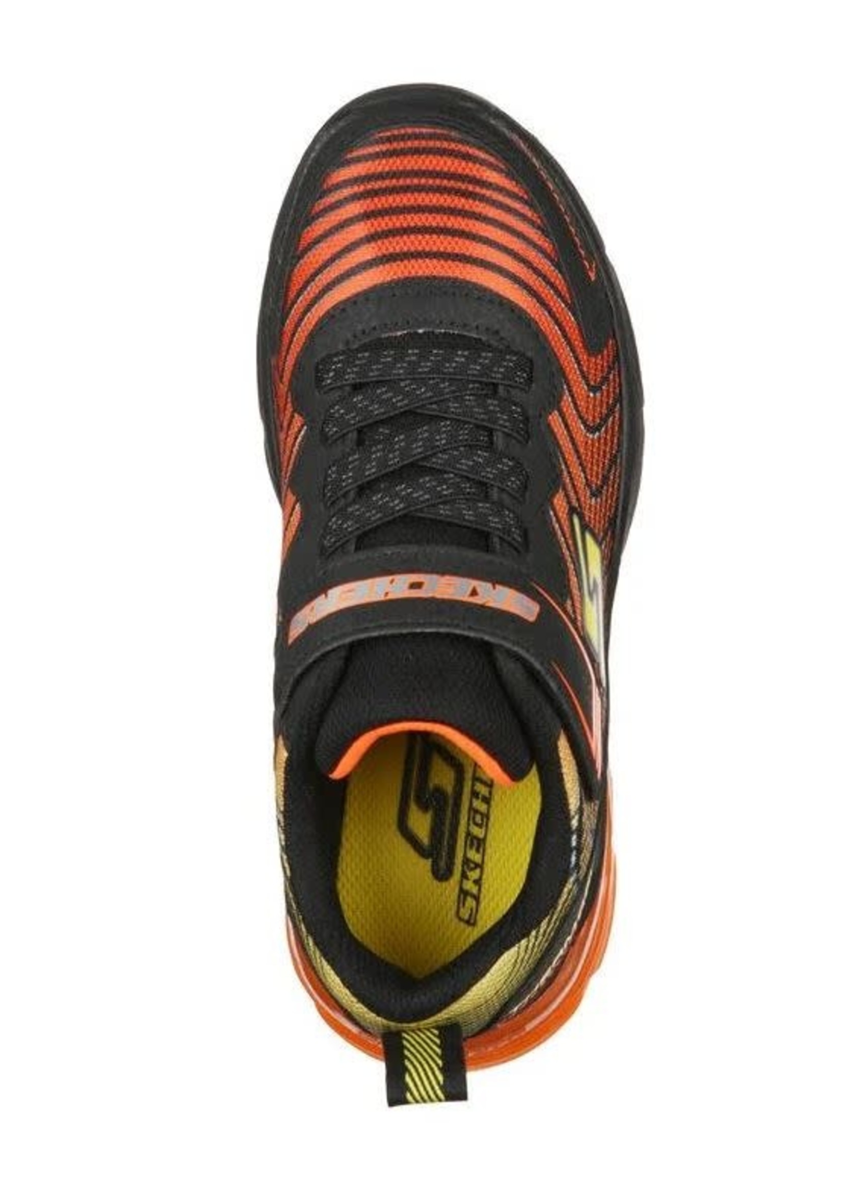 Skechers THERMOFLUX 2.0 Magnoid Sneaker Orange/Yellow