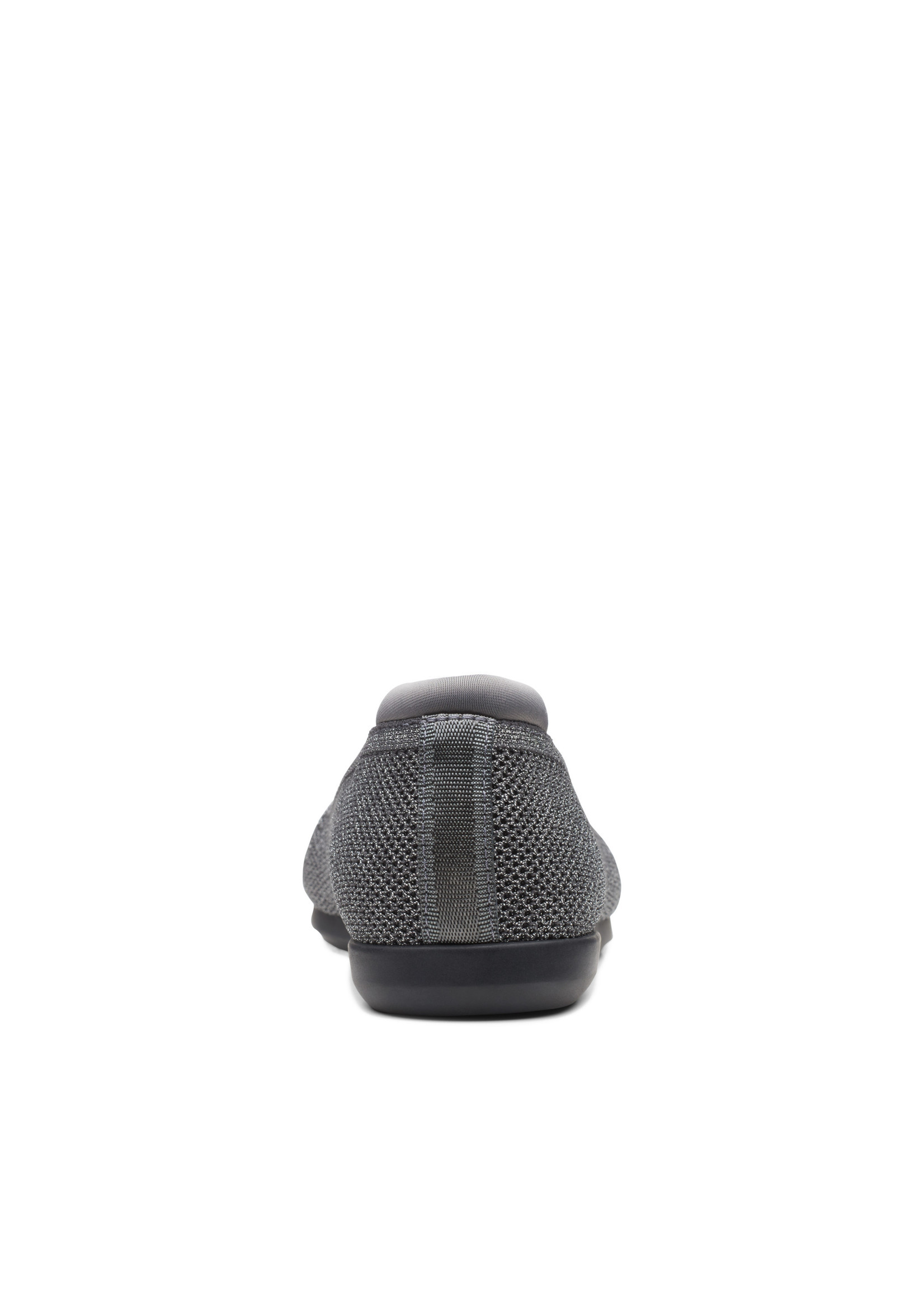 Clarks CLOUDSTEPPERS Clarks Women's Carly Dream Pewter Metallic Slipper