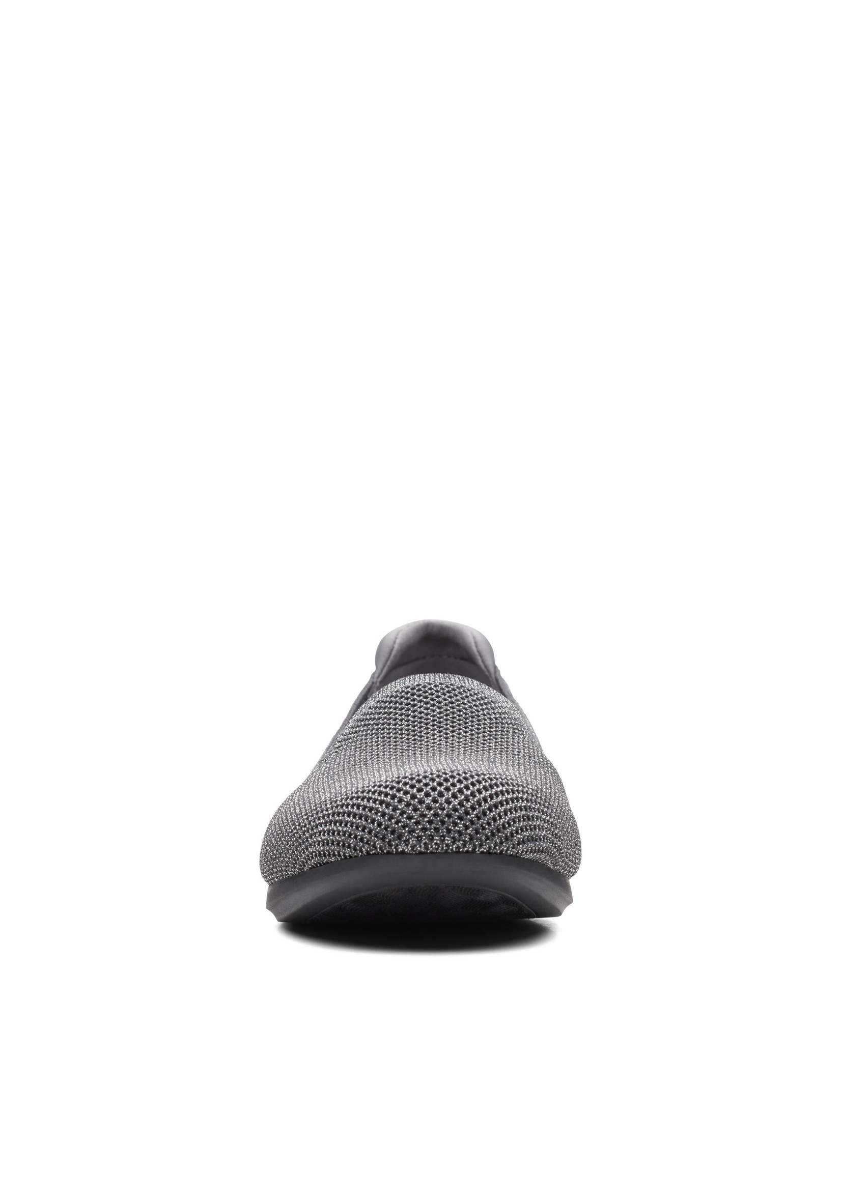 Clarks Women's Carly Dream Pewter Metallic Slipper