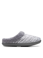 Clarks CLOUDSTEPPERS Women's Clarks Knit Slippers Lenox Dream Grey