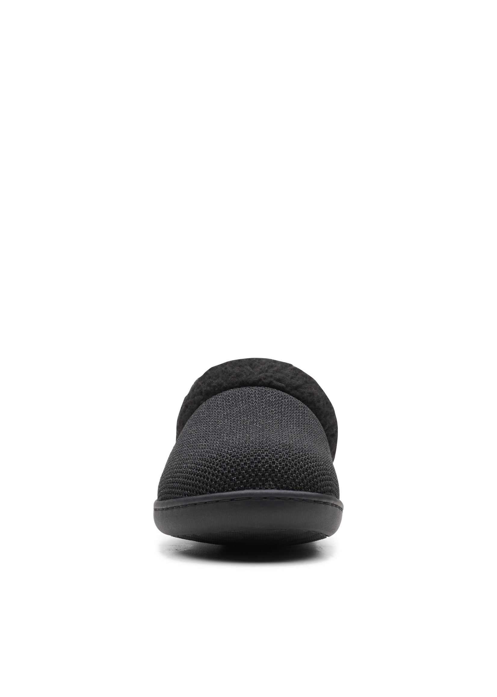 Clarks CLOUDSTEPPERS Women's Clarks Knit Slippers Lenox Dream Black/Black