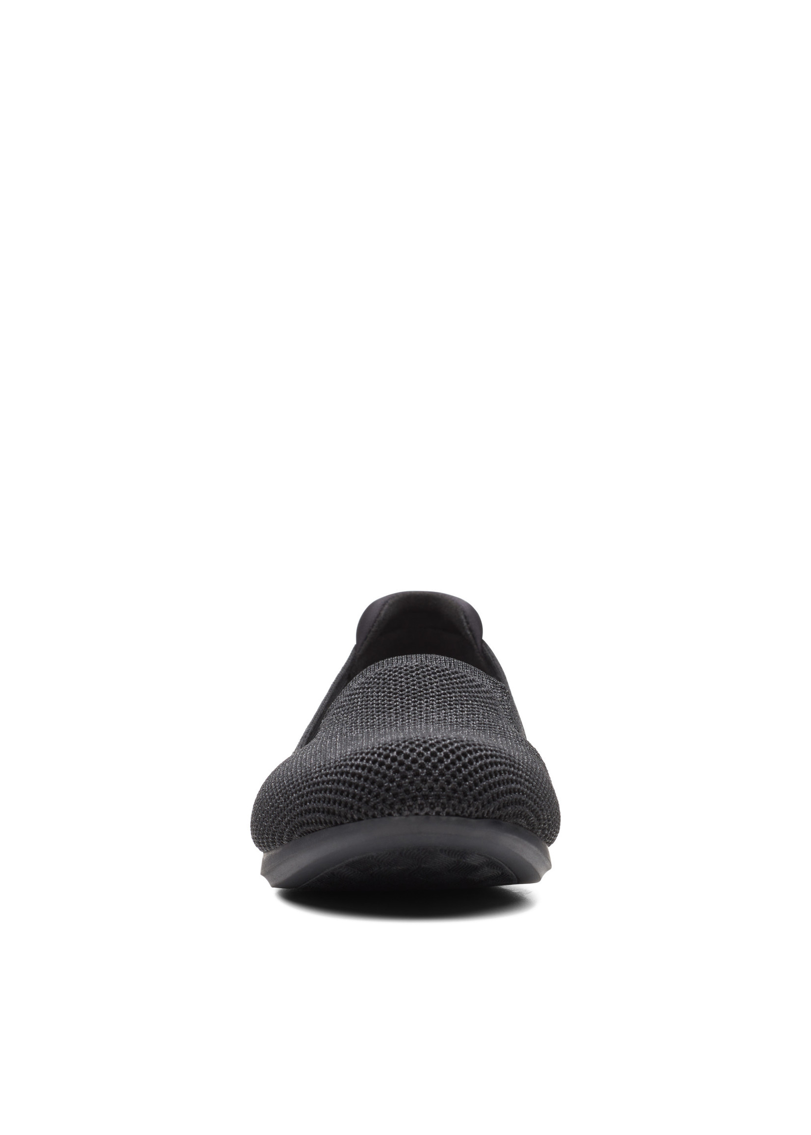 Clarks CLOUDSTEPPERS Women's Clarks Knit Slippers Carly Dream Black/Comb