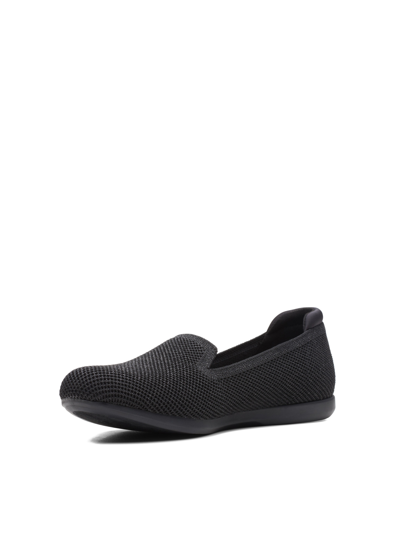 Clarks CLOUDSTEPPERS Women's Clarks Knit Slippers Carly Dream Black/Comb