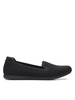 Clarks Women's Clarks Knit Slippers Carly Dream Black/Comb