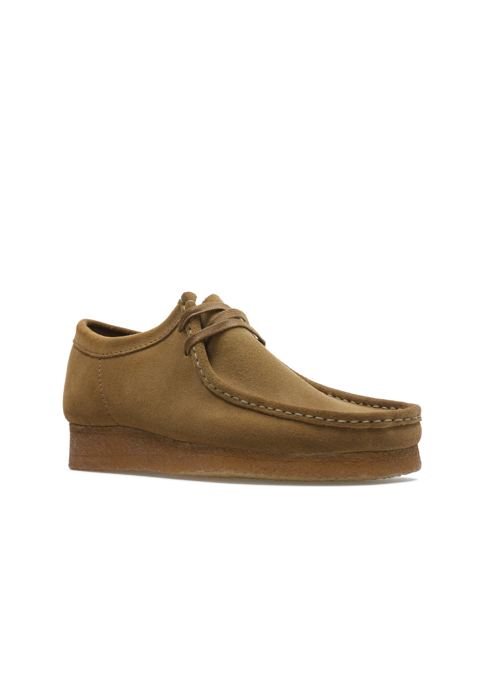 Clarks Men's Clarks Orignal Wallabee Brown Cola Suede