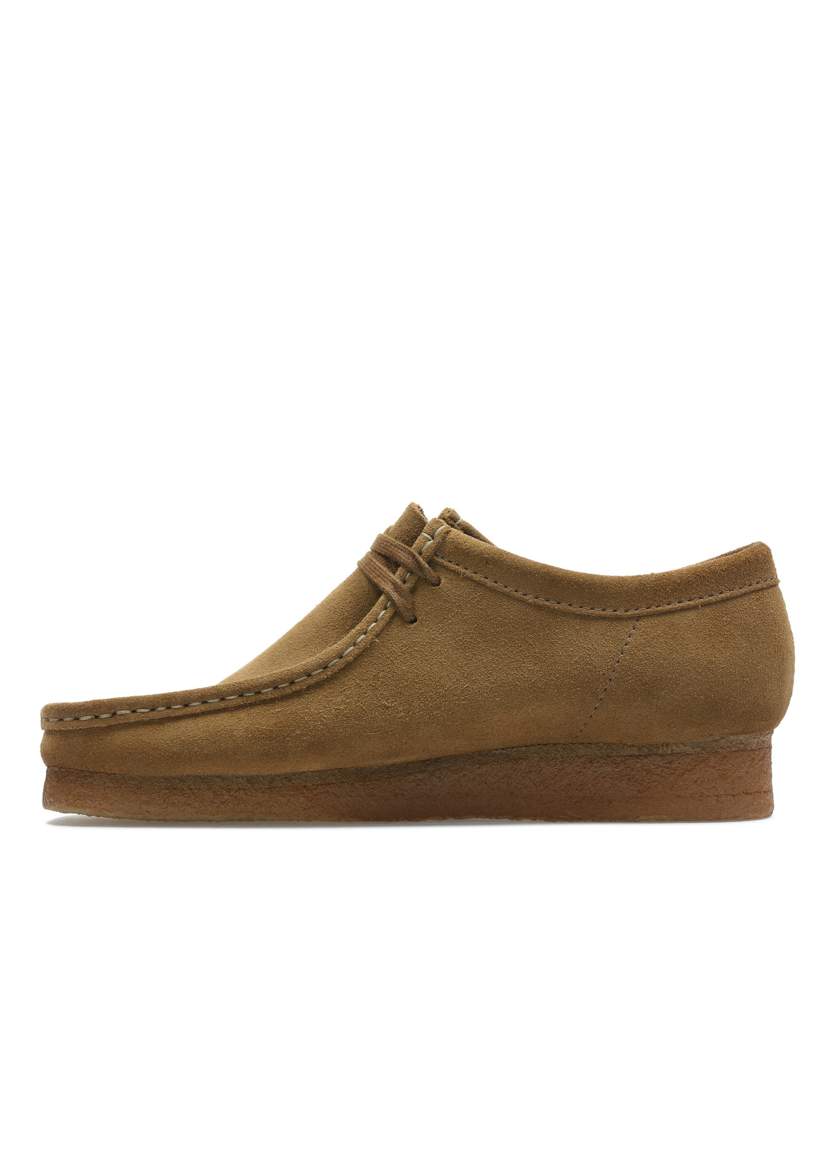 Clarks Men's Clarks Orignal Wallabee Brown Cola Suede